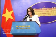 Vietnam, China demonstrate high-level political trust: spokesperson
